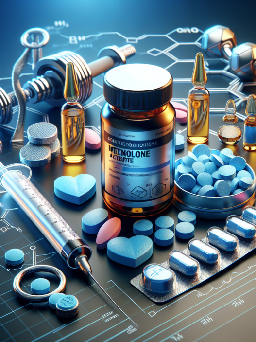 Acetato di metenolone: un'analisi sulle sue proprietà anabolizzanti