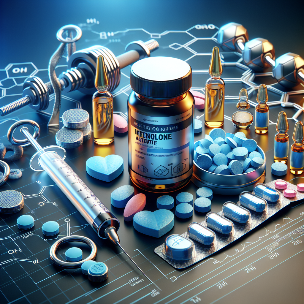 Acetato di metenolone: un'analisi sulle sue proprietà anabolizzanti