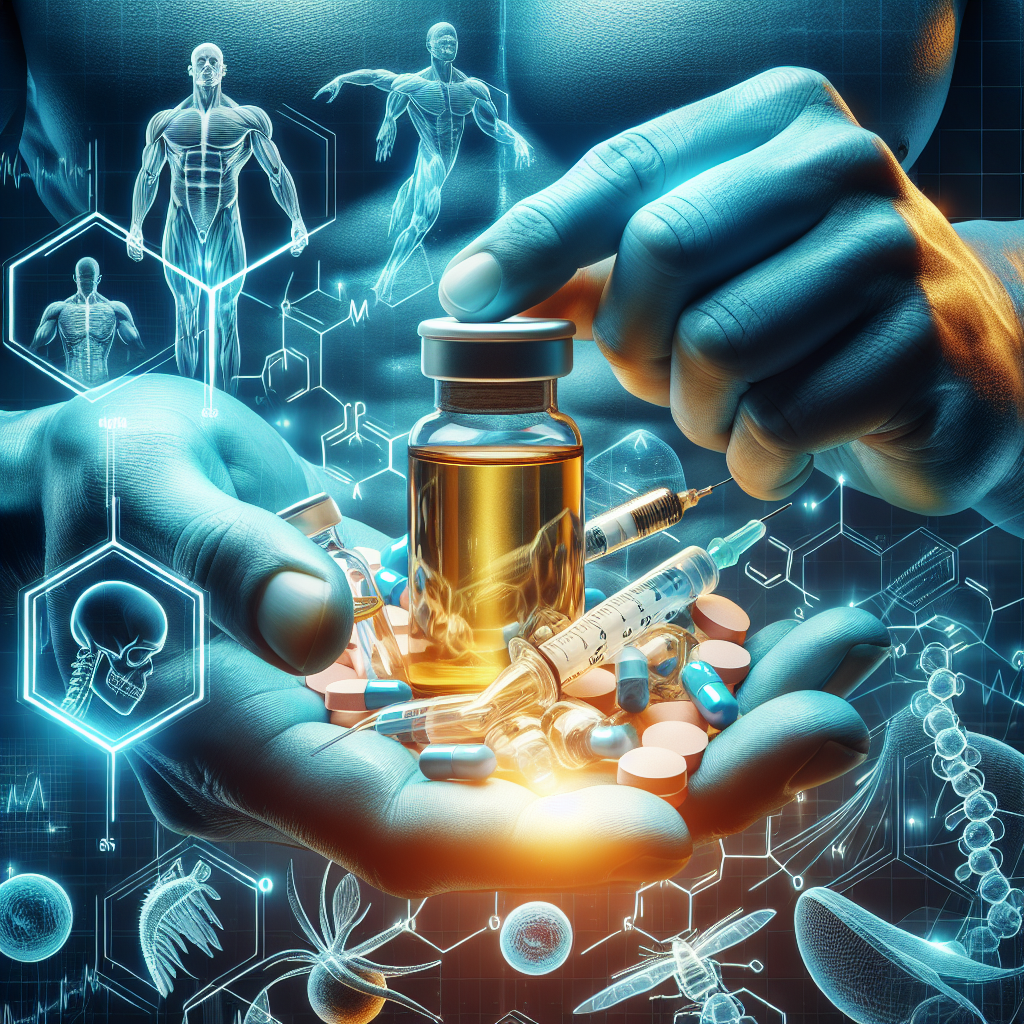 Acetato di metenolone: un'analisi sulle sue proprietà anabolizzanti