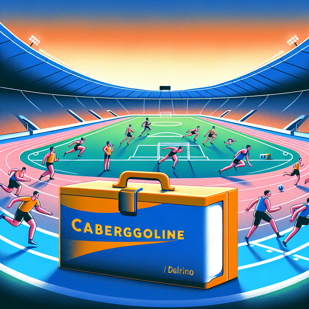 Cabergolina: il farmaco che potrebbe rivoluzionare la preparazione atletica