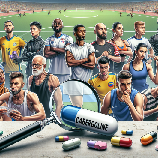Cabergolina: un potenziale farmaco dopante nel mondo dello sport
