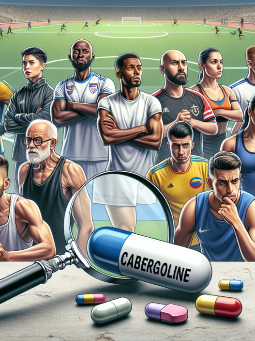 Cabergolina: un potenziale farmaco dopante nel mondo dello sport