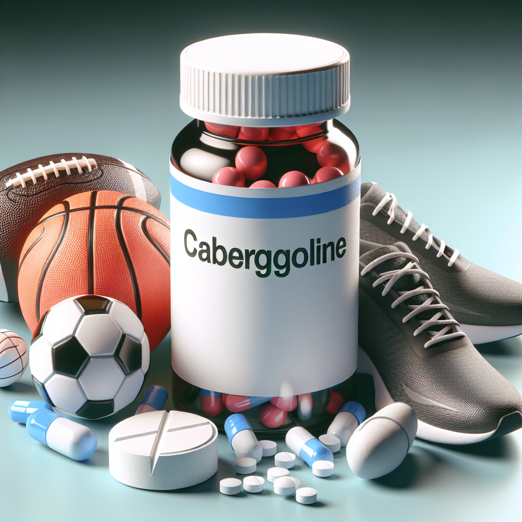 Cabergolina: un potenziale farmaco dopante nel mondo dello sport