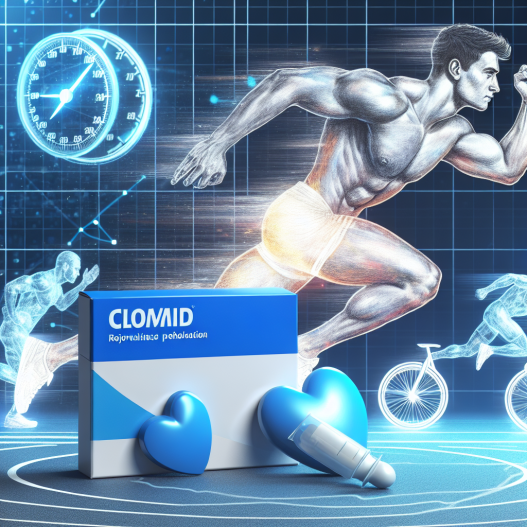 Come il Clomid può aiutare gli sportivi a recuperare più velocemente