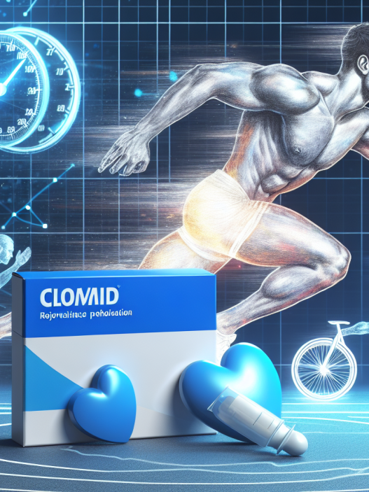 Come il Clomid può aiutare gli sportivi a recuperare più velocemente