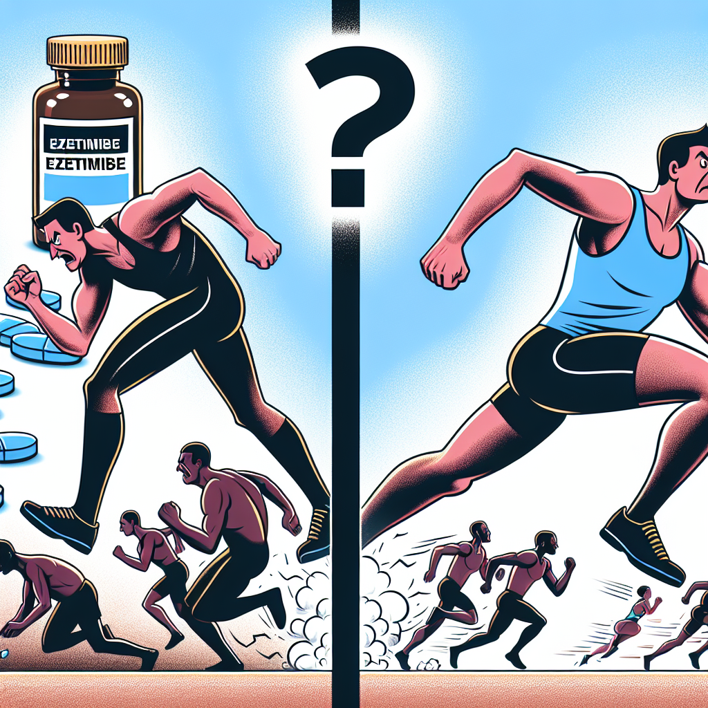 Ezetimibe e prestazioni sportive: mito o realtà?