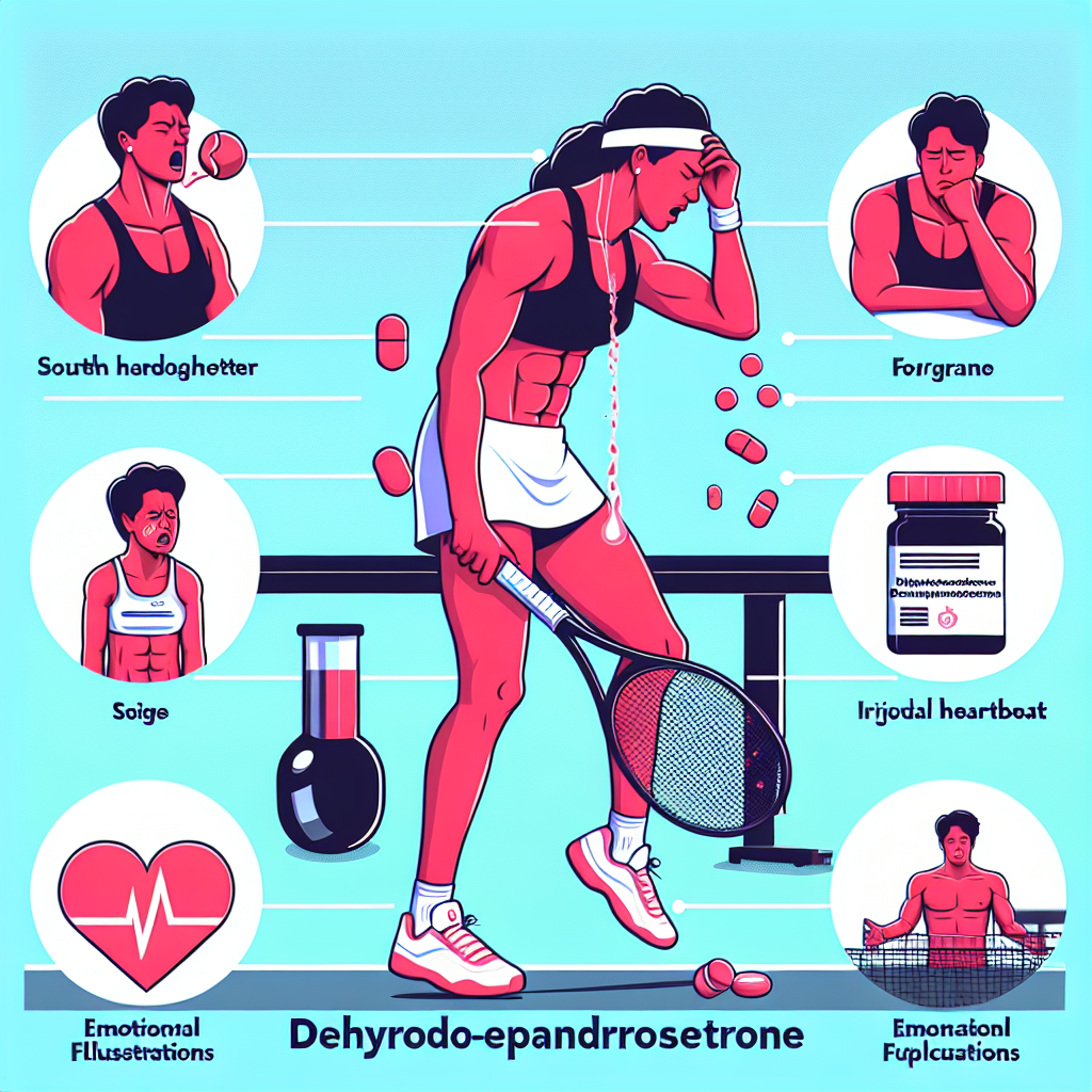 Gli effetti collaterali del Dehydroepiandrosterone nell'ambito sportivo