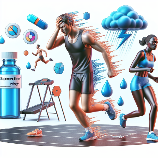 Gli effetti collaterali della Dapoxetine (Priligy) negli sportivi