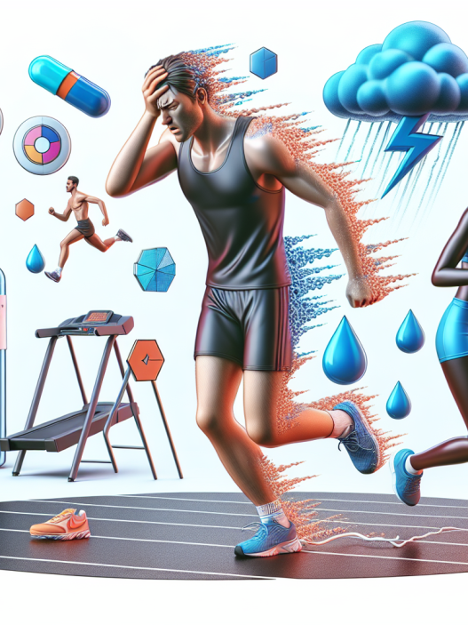Gli effetti collaterali della Dapoxetine (Priligy) negli sportivi