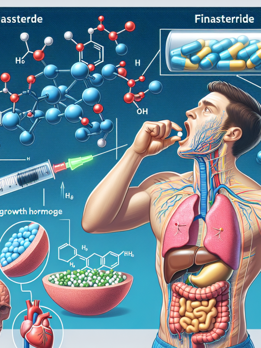 Gli effetti del Finasterid sull'ormone di crescita nell'ambito della farmacologia sportiva