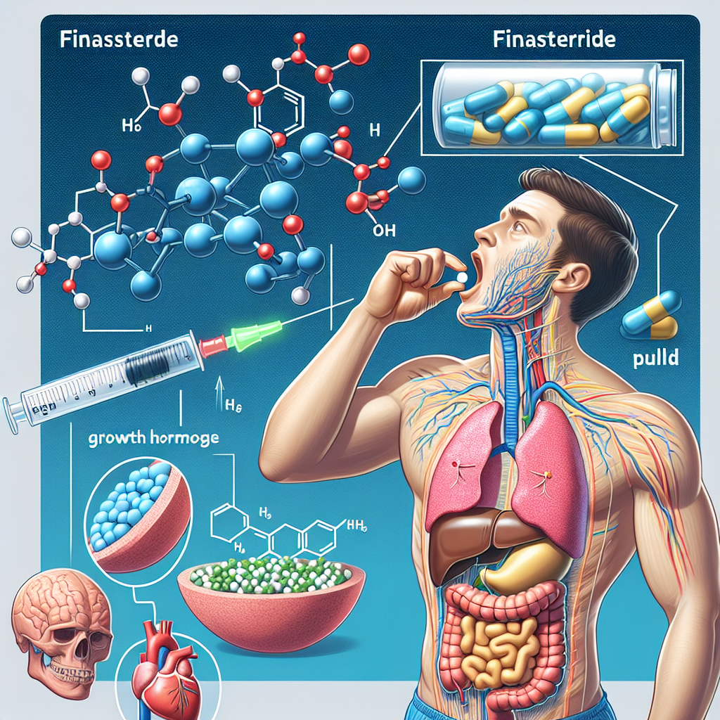 Gli effetti del Finasterid sull'ormone di crescita nell'ambito della farmacologia sportiva