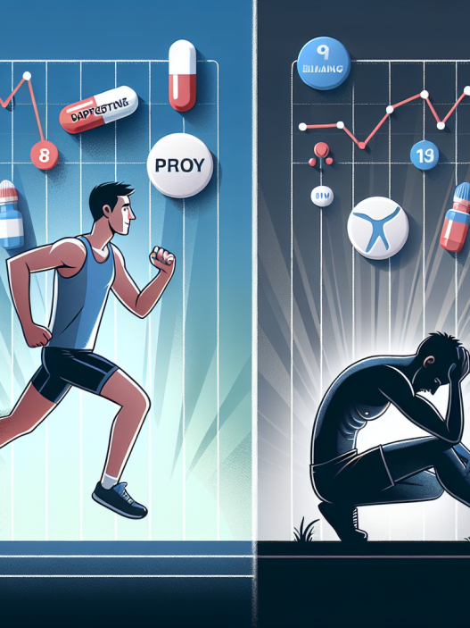 Gli usi e gli abusi della Dapoxetine (Priligy) nell'ambito sportivo