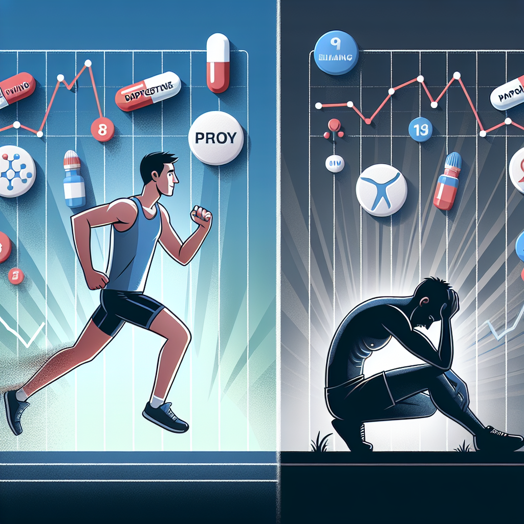 Gli usi e gli abusi della Dapoxetine (Priligy) nell'ambito sportivo