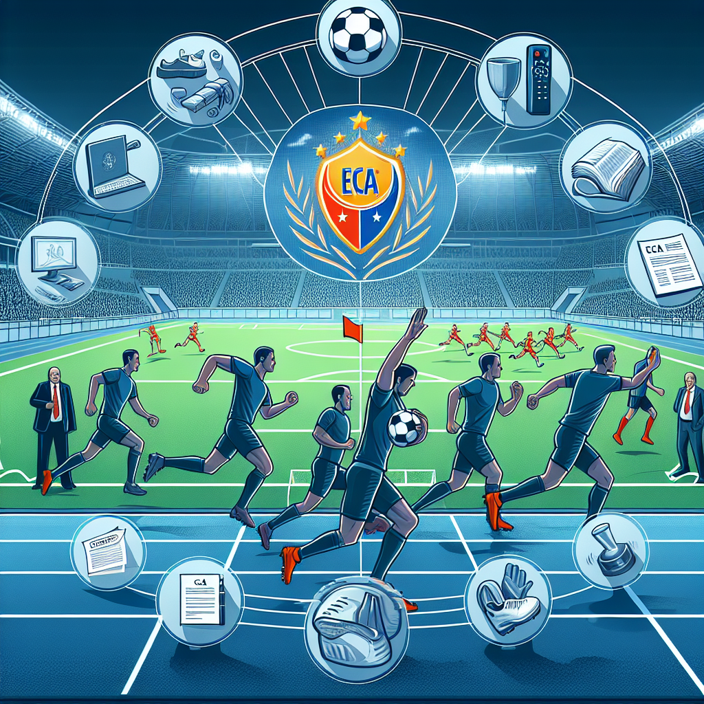 La regolamentazione dell'ECA negli ambienti sportivi