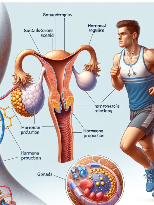 La regolazione ormonale e la gonadotropina nello sport