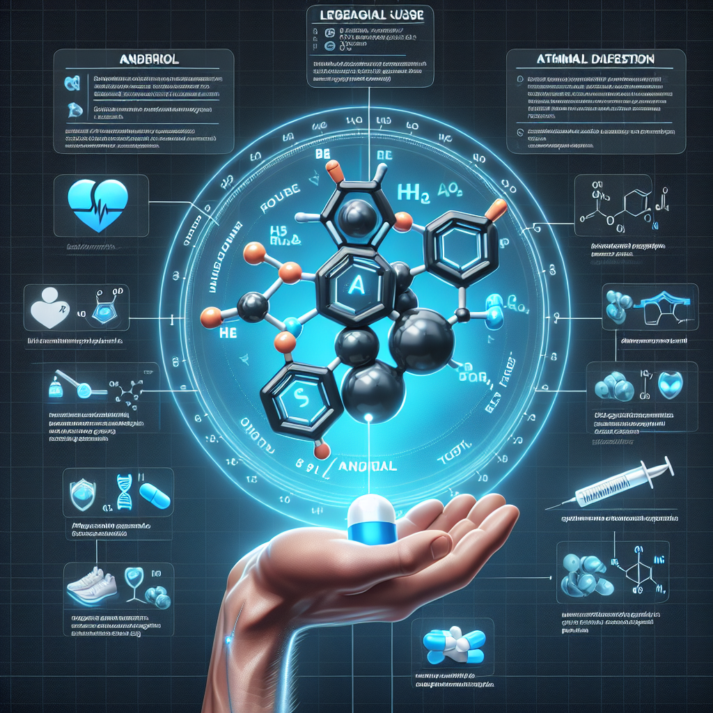 L'uso legale dell'Andriol nell'ambito della farmacologia sportiva