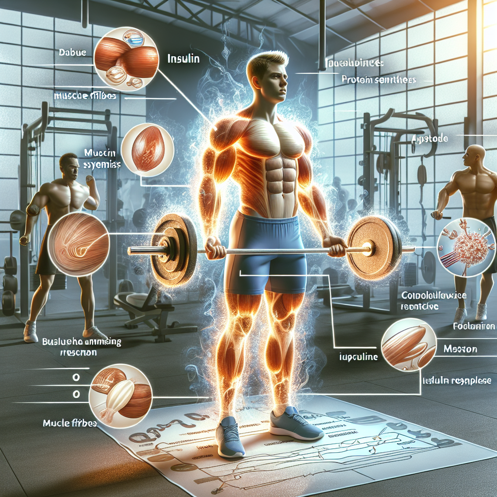 Ruolo dell'insulina nella regolazione della massa muscolare nello sport