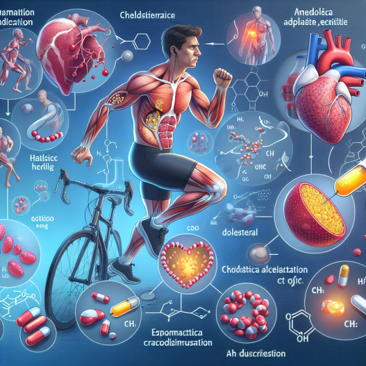 Colesterolo e Adattamenti Metabolici all'Esercizio Fisico: Un Approccio Farmacologico