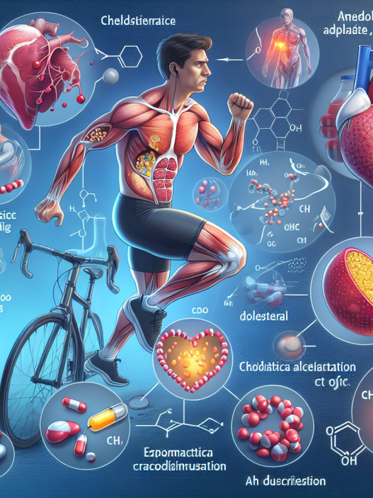 Colesterolo e Adattamenti Metabolici all'Esercizio Fisico: Un Approccio Farmacologico