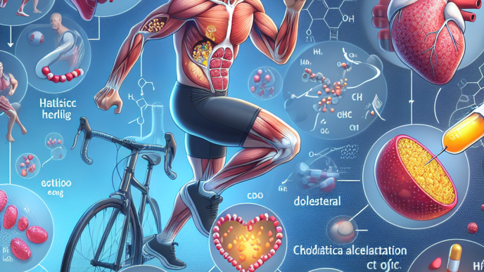 Colesterolo e Adattamenti Metabolici all'Esercizio Fisico: Un Approccio Farmacologico