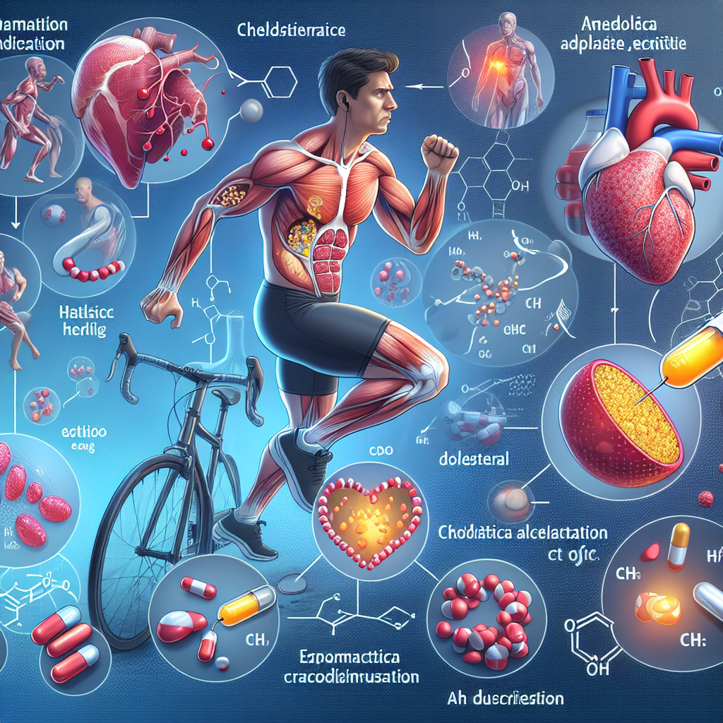 Colesterolo e Adattamenti Metabolici all'Esercizio Fisico: Un Approccio Farmacologico