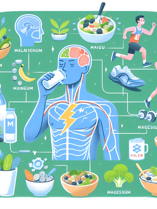 Come integrare il magnesio per migliorare le prestazioni sportive