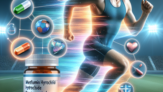 Gli effetti benefici del Metformin Hydrochlorid nello sport