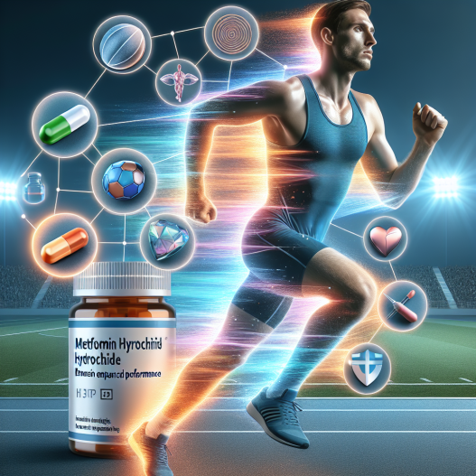Gli effetti benefici del Metformin Hydrochlorid nello sport