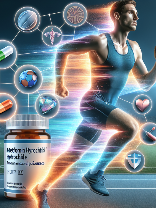Gli effetti benefici del Metformin Hydrochlorid nello sport