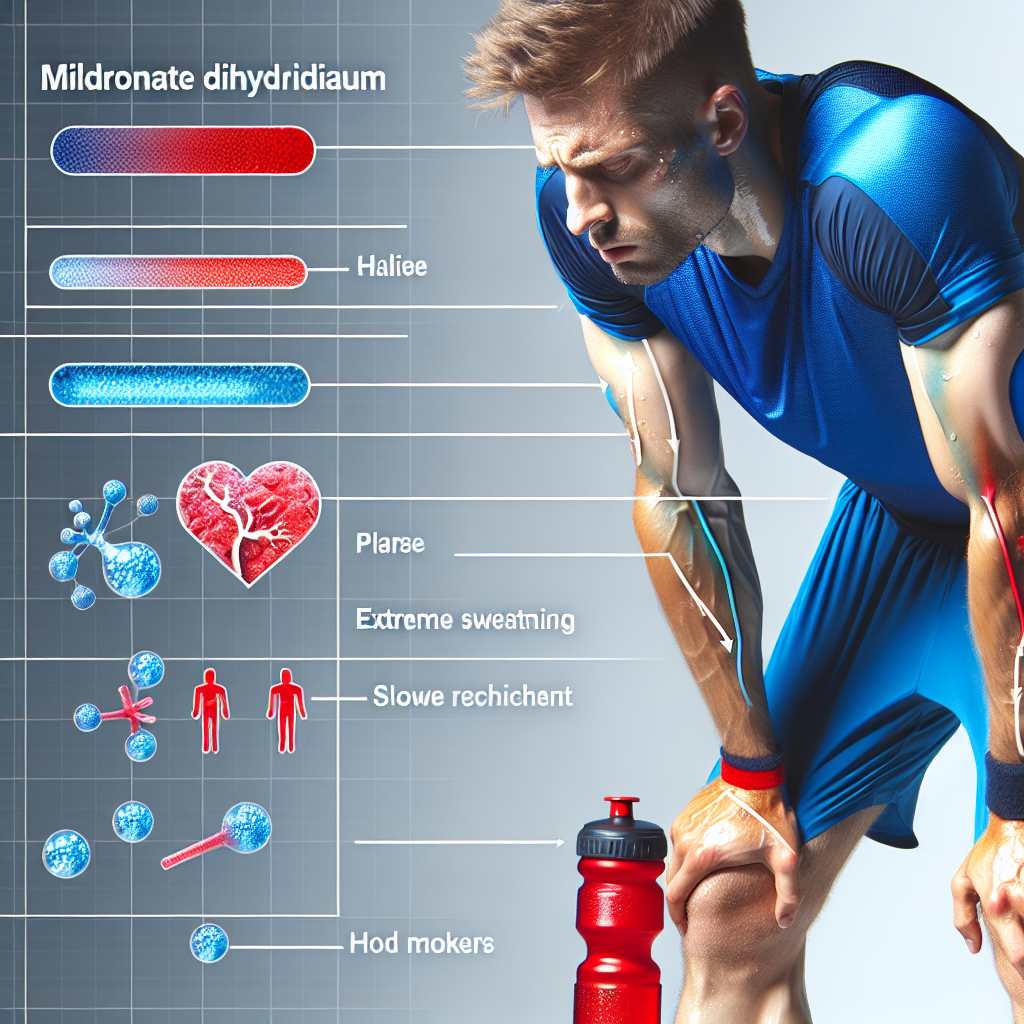 Gli effetti collaterali del Mildronate Dihydricum nell'ambito sportivo