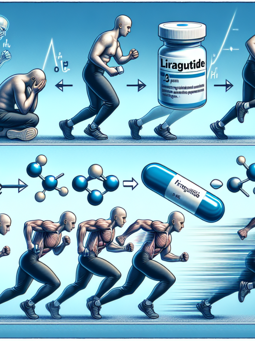 Gli effetti del Liraglutide sull'incremento della resistenza fisica