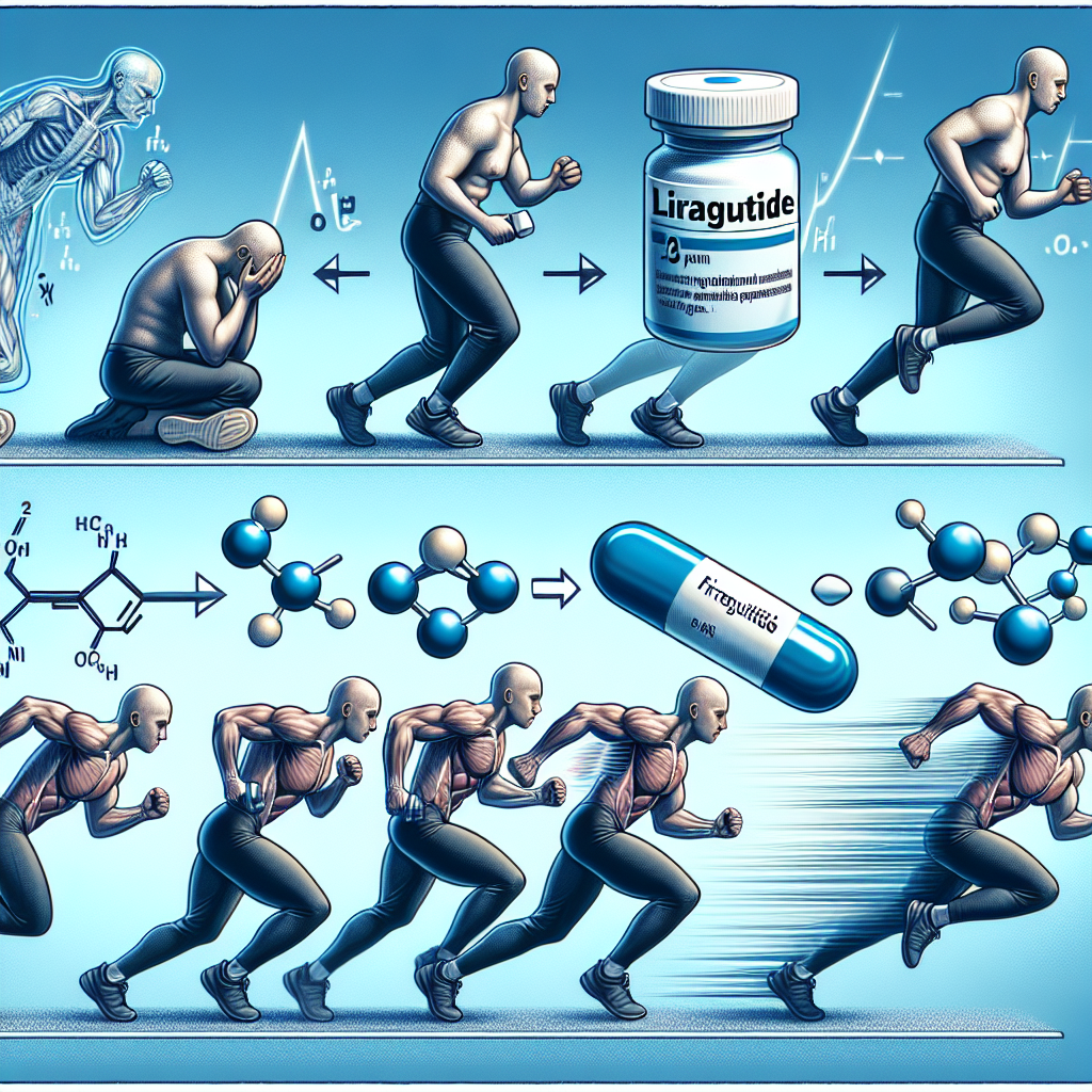 Gli effetti del Liraglutide sull'incremento della resistenza fisica