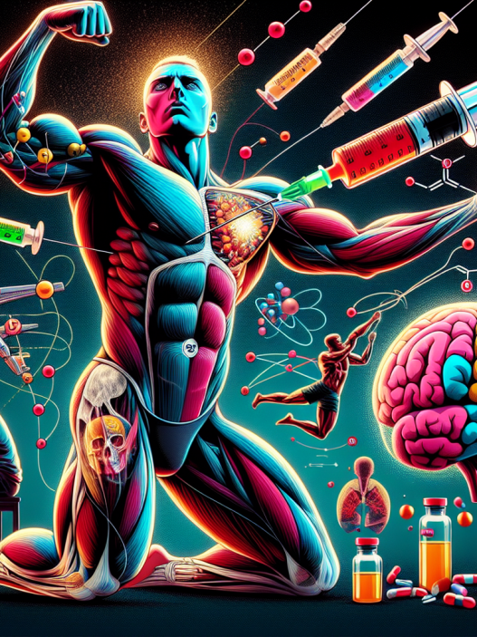 Gli effetti dell'iniezione di Oxymetholone nella farmacologia sportiva