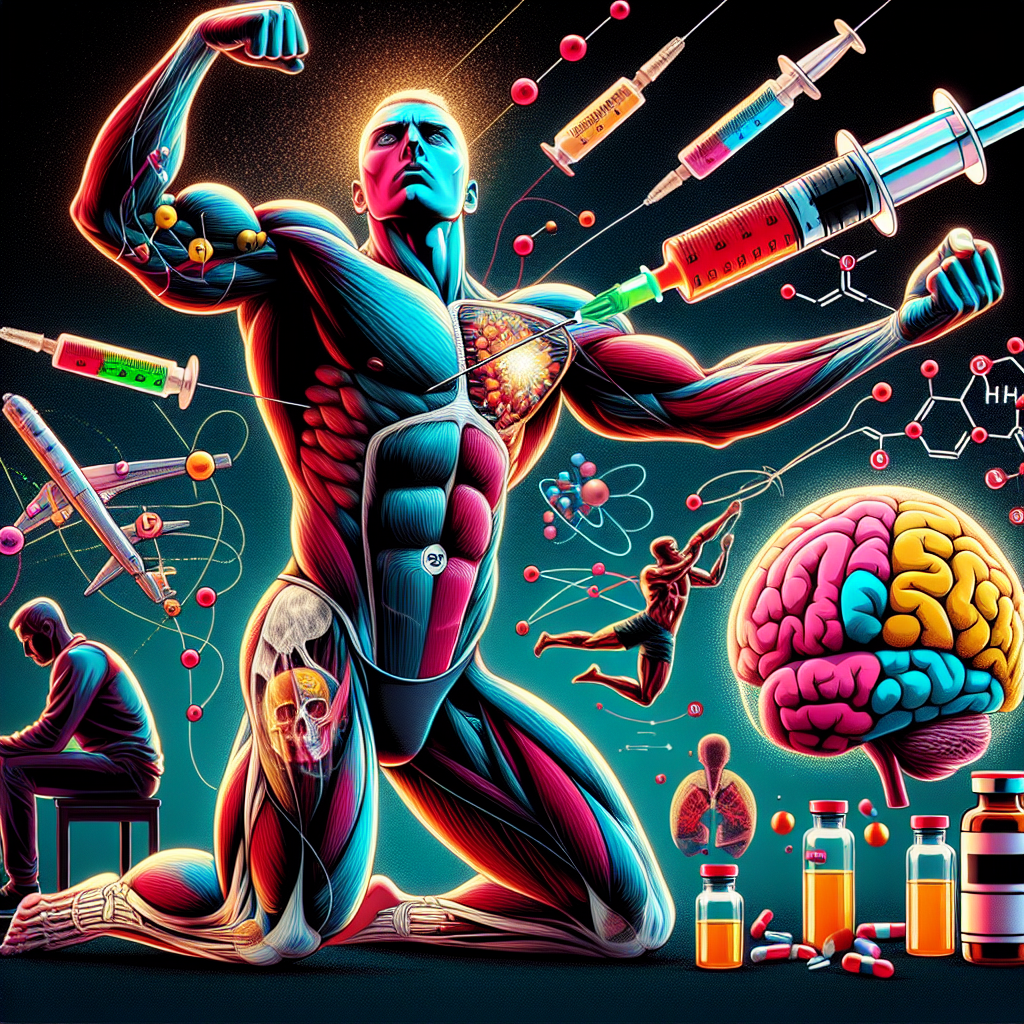Gli effetti dell'iniezione di Oxymetholone nella farmacologia sportiva