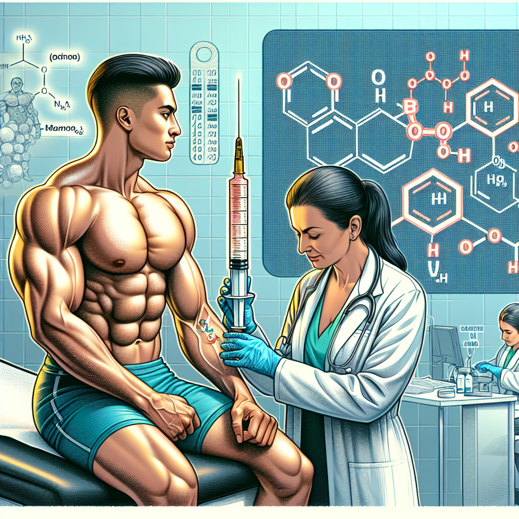 Gli effetti dell'iniezione di Oxymetholone nella farmacologia sportiva