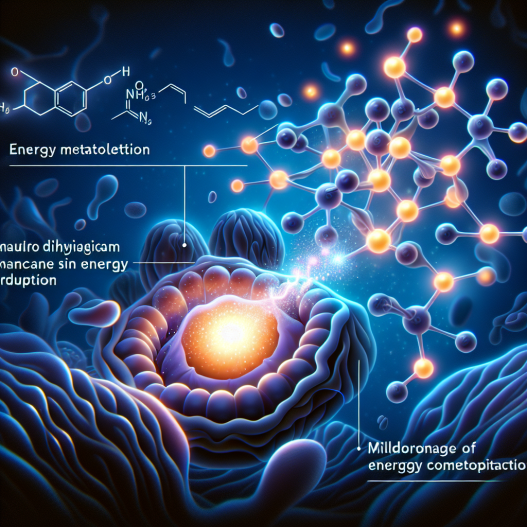 Gli effetti positivi del Mildronate Dihidricume sul metabolismo energetico