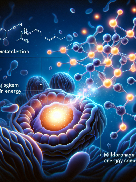 Gli effetti positivi del Mildronate Dihidricume sul metabolismo energetico