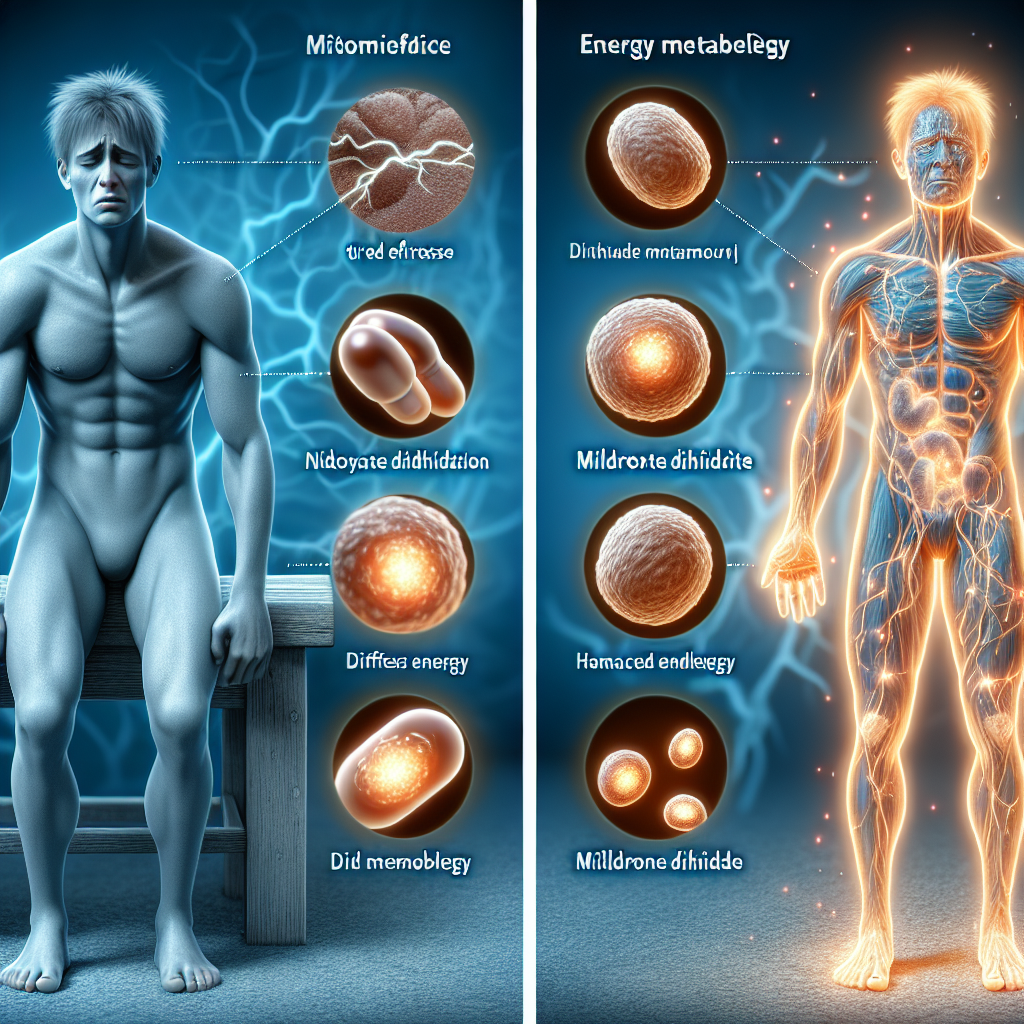 Gli effetti positivi del Mildronate Dihidricume sul metabolismo energetico