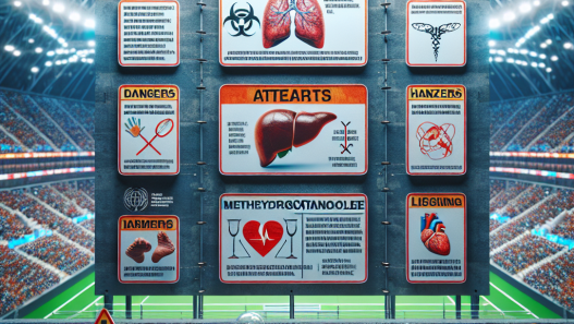 I rischi associati all'abuso di Metildrostanolone nell'ambiente sportivo