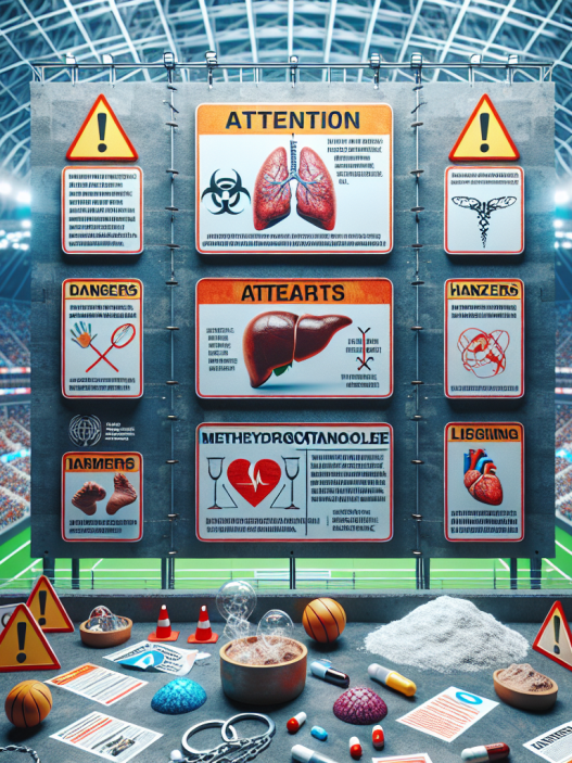 I rischi associati all'abuso di Metildrostanolone nell'ambiente sportivo
