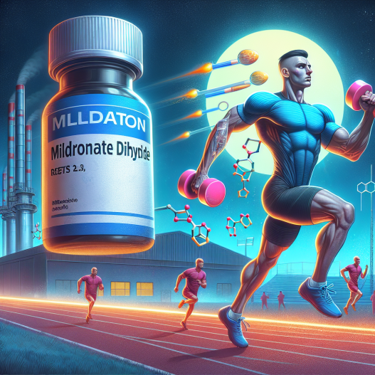L'uso del Mildronate Dihidricume nel doping sportivo: rischi e benefici