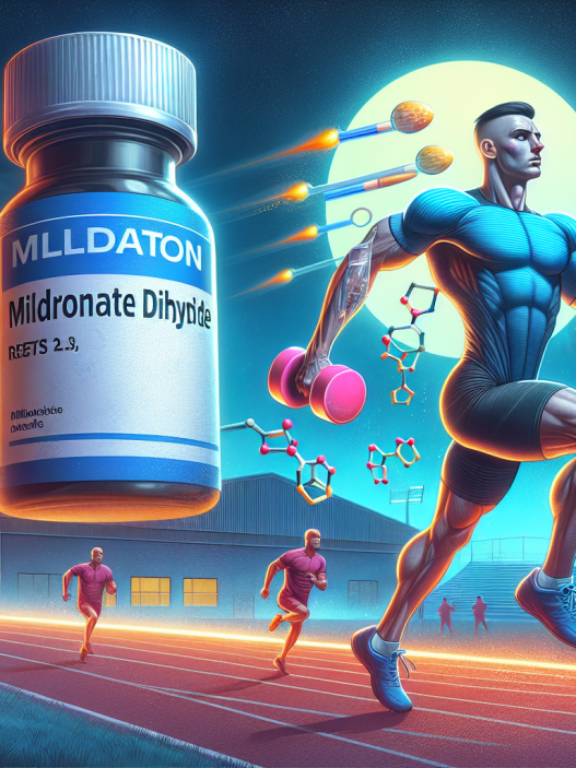 L'uso del Mildronate Dihidricume nel doping sportivo: rischi e benefici