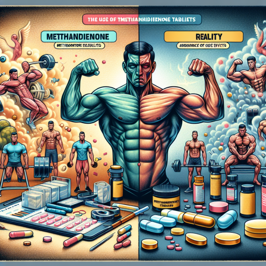 L'uso di Methandienone compresse nel bodybuilding: miti e realtà
