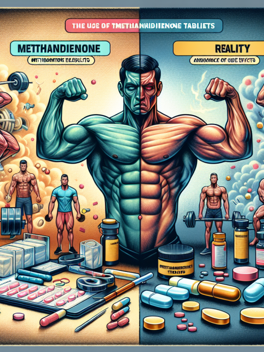 L'uso di Methandienone compresse nel bodybuilding: miti e realtà