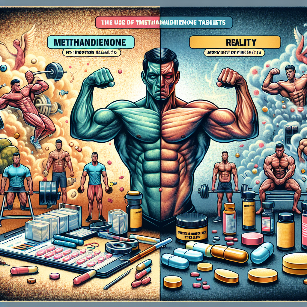 L'uso di Methandienone compresse nel bodybuilding: miti e realtà