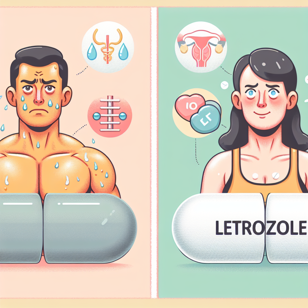 Letrozolo: un aiuto nella gestione degli effetti collaterali degli steroidi