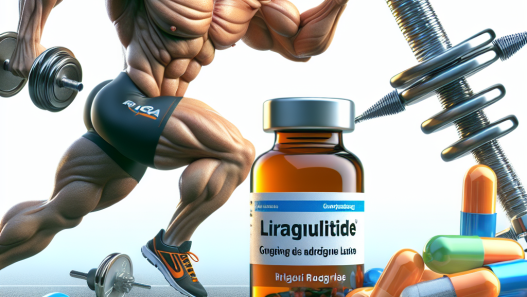 Liraglutide: un farmaco promettente per il controllo della fame negli sportivi