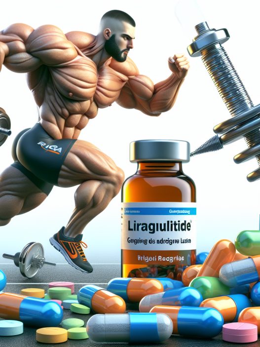 Liraglutide: un farmaco promettente per il controllo della fame negli sportivi