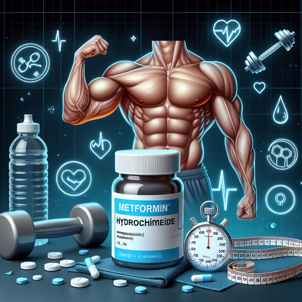 Metformin Hydrochlorid: un potenziale aiuto per il recupero muscolare dopo lo sforzo fisico