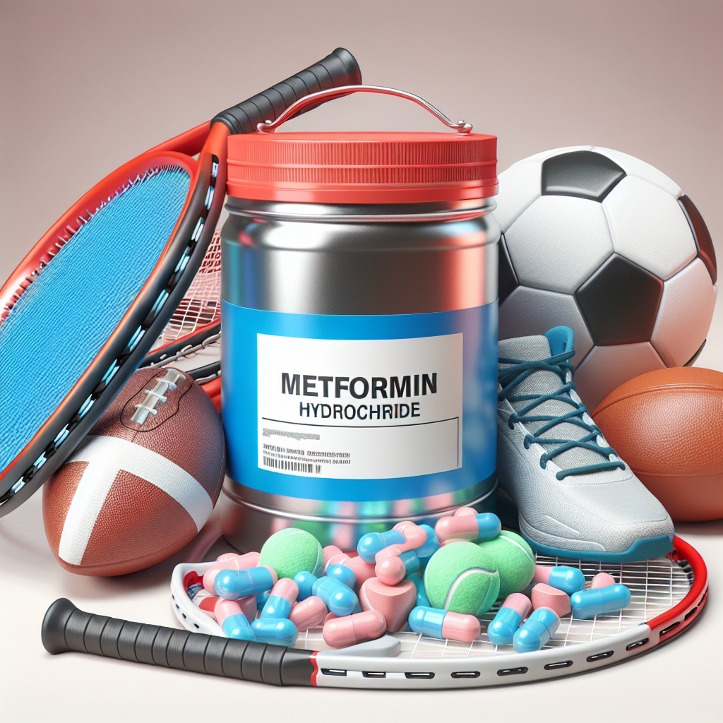 Metformin Hydrochlorid: un potenziale doping nel mondo dello sport?